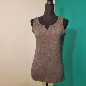 Eddie Bauer Grey Sleeveless Tee